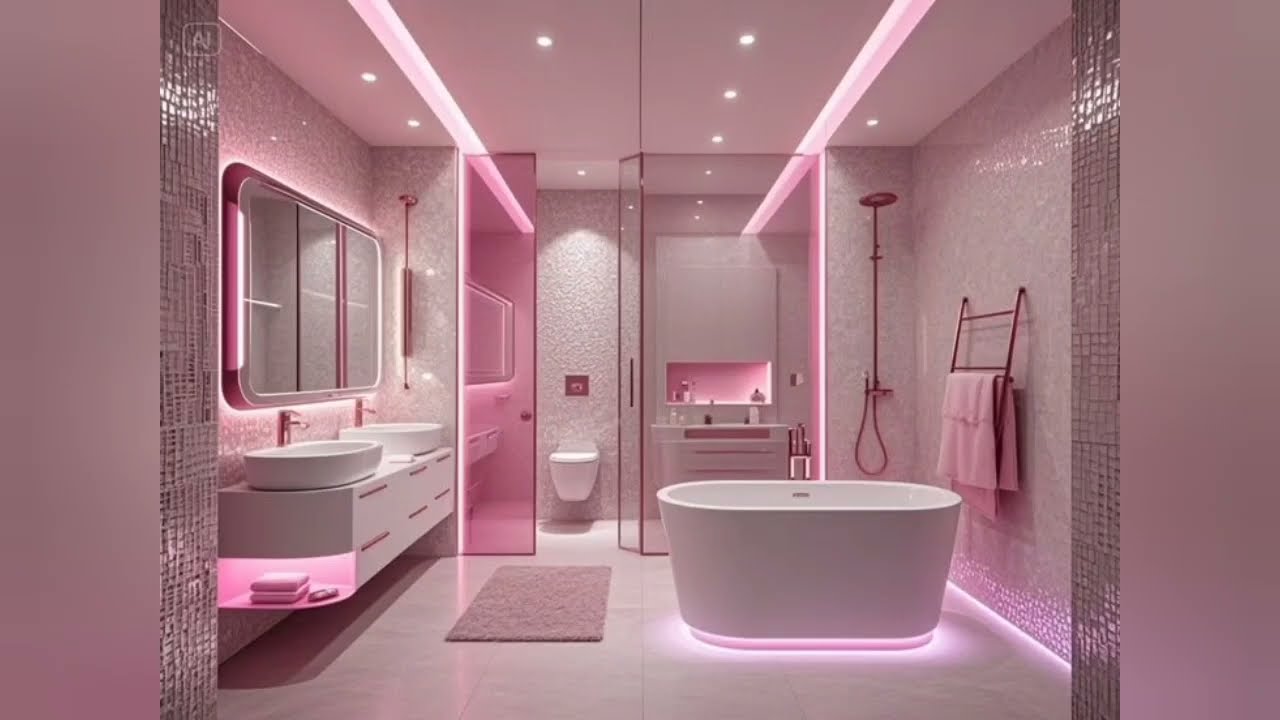 Best Bathroom Design 2026/احدث موضة للحمامات لسنة 2026 @MyLife01
