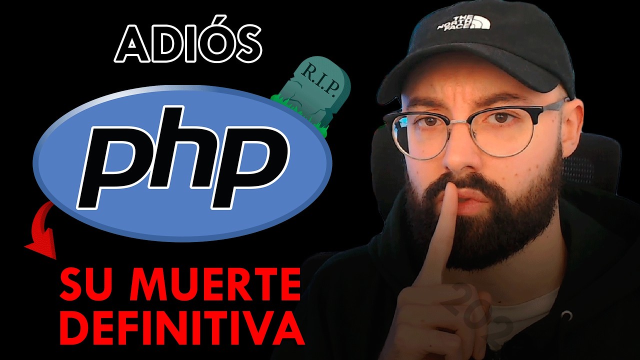 PHP est&aacute; muerto ⚰️ No da trabajo, Ya no sirve, Es inseguro, Es lento 🚫 (es oficial)