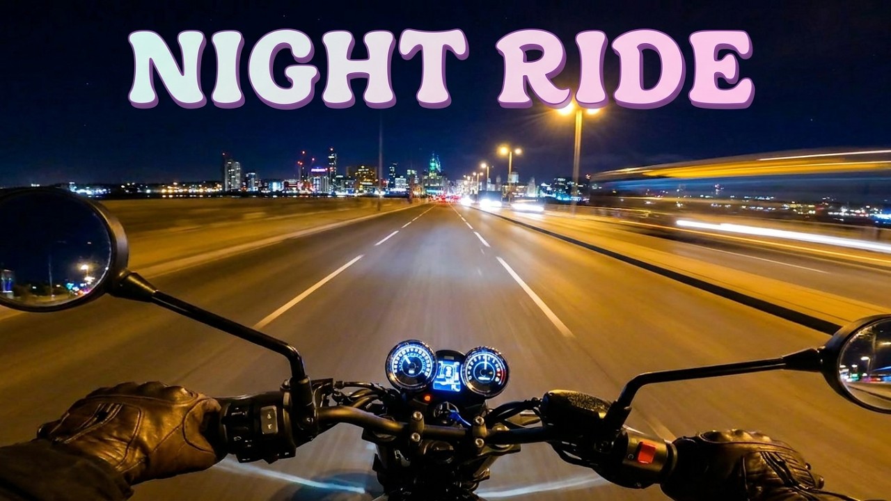 Night Ride POV | Kawasaki Z650RS | Insta360 Ace Pro 2 PureVision – Astigmatism Effect?