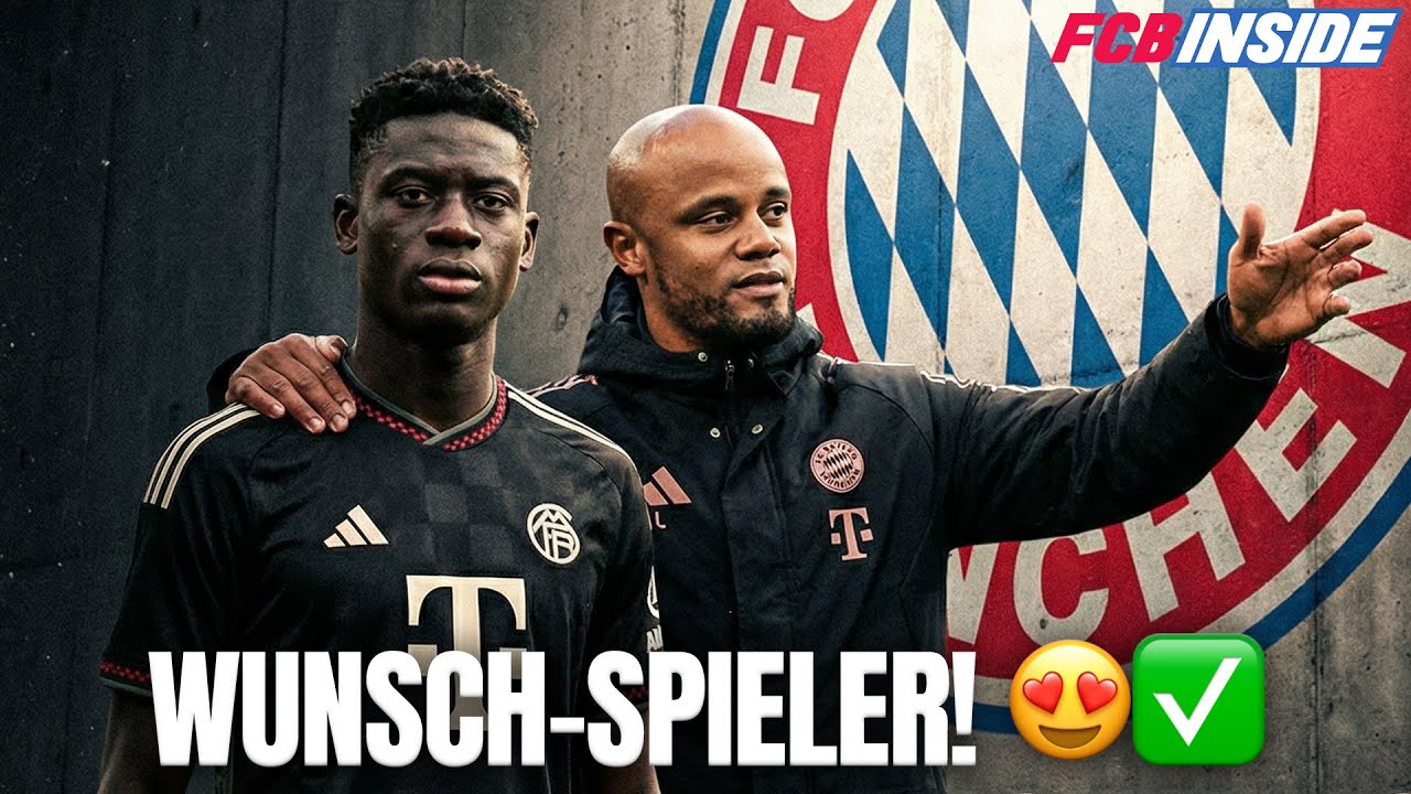 Bayern-Bosse erfüllten Kompany diesen Wunsch-Transfer!