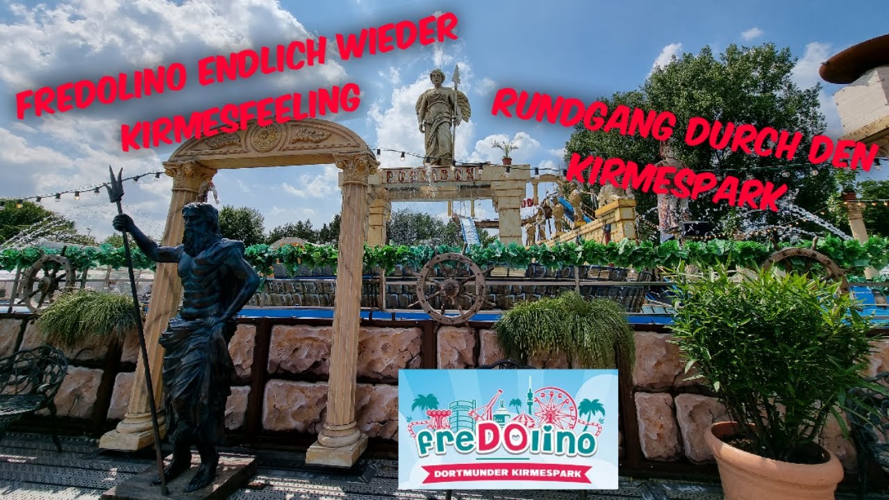 freDOlino Dortmund - Endlich wieder Kirmesfeeling - Rundgang durch den Kirmespark