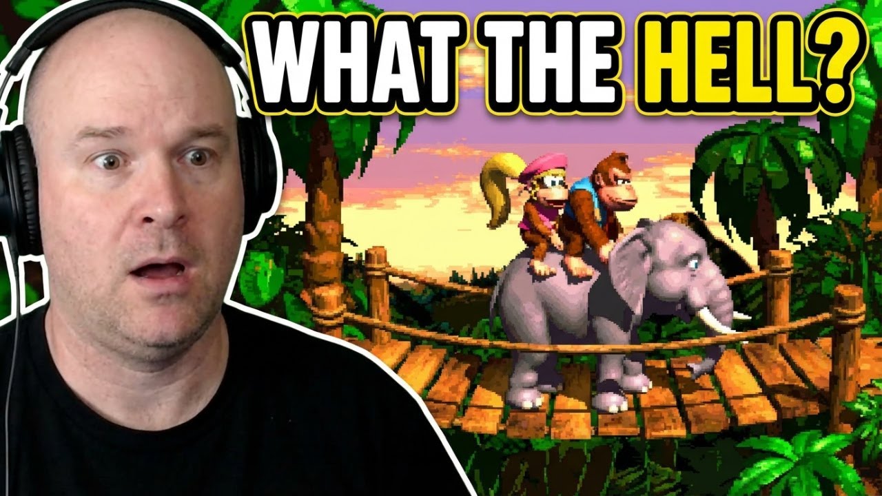 I Played Donkey Kong Country 3 for the First Time