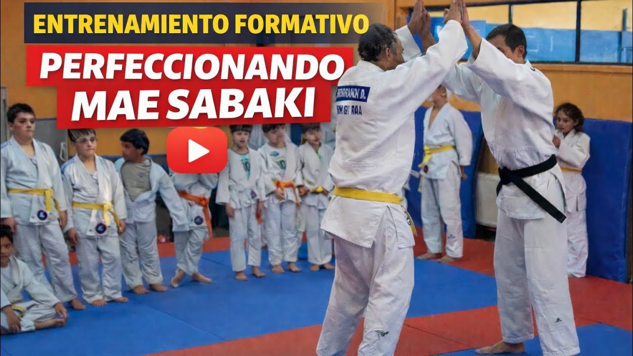 Cómo mejorar el Mae Sabaki en judo | Ejercicios en entrenamiento #judo #maesabaki