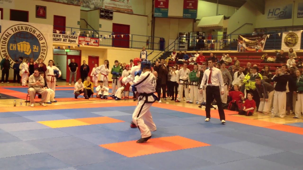 hong k looi vs adam shelley  70kg r2 cork open 2013