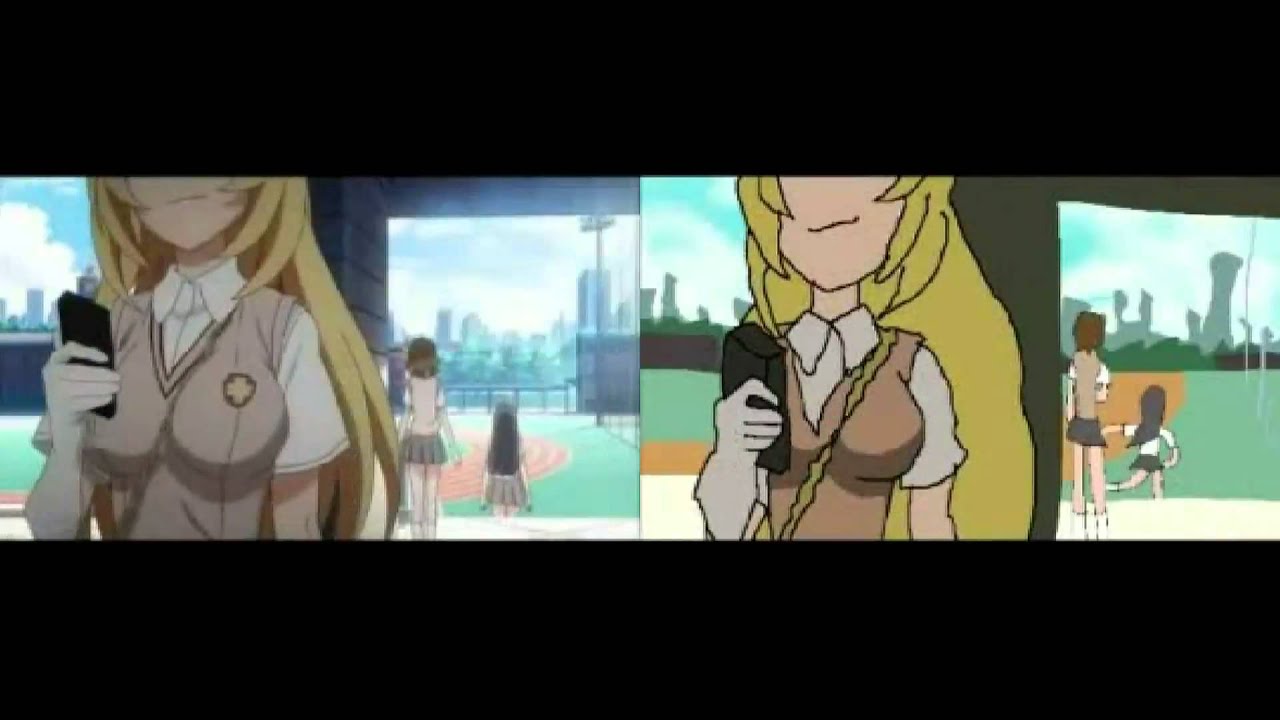 Eastern vs. Western animation.