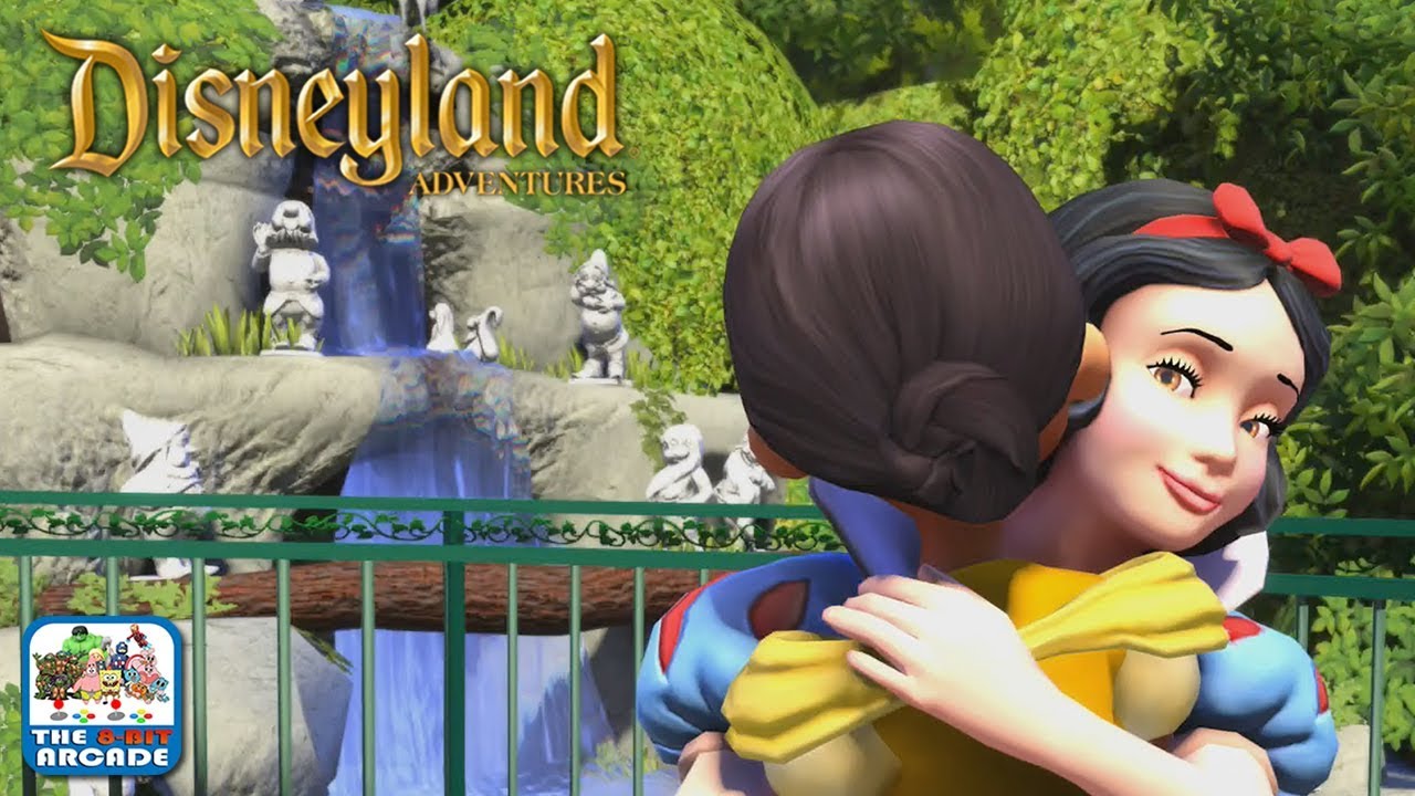 Disneyland Adventures — Белоснежка хочет испечь пироги с крыжовником (геймплей Xbox One)