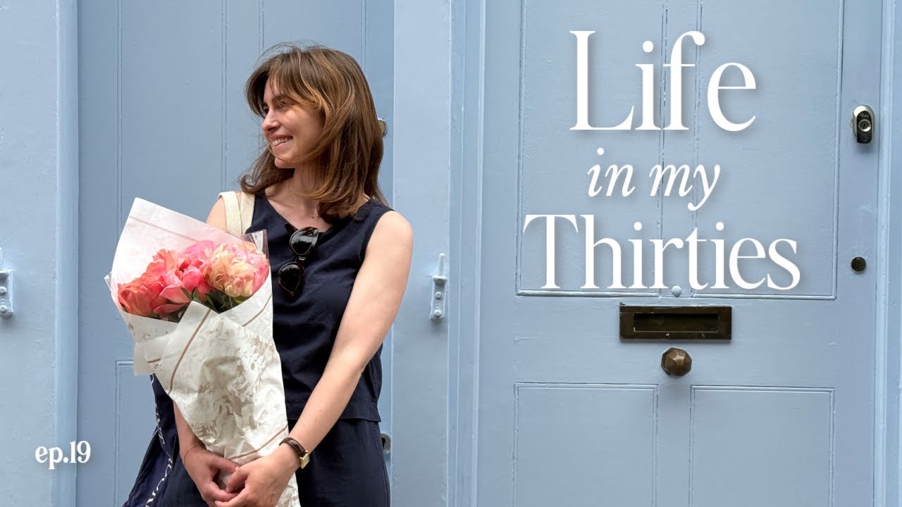 Life in My Thirties (19) | new job, London date night & flower market