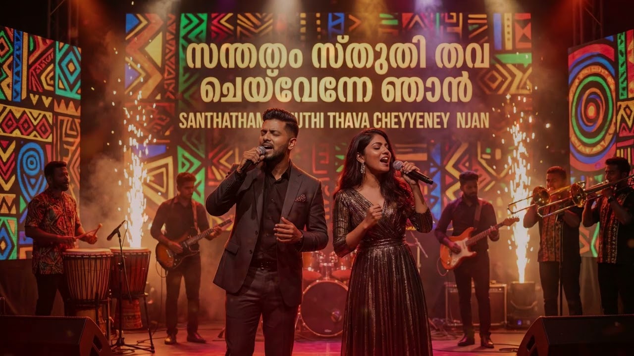 സന്തതം സ്തുതി തവ ചെയ്വേനേ ഞാൻ | Sandatham Stuthi Cheyveney Njan | Christian Song Remix