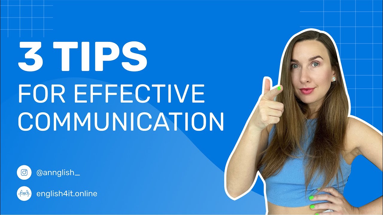 How to Have Interesting and Effective Conversations // 3 Tips