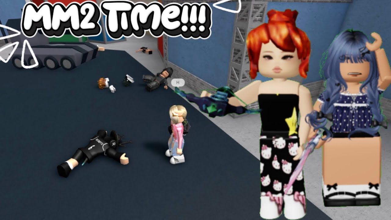 Mm2 with Aisha again 