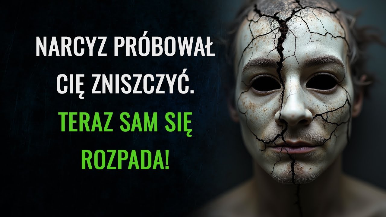 Narcyz pragnął cię zniszczyć, lecz teraz sam się załamuje! | Narcyzm