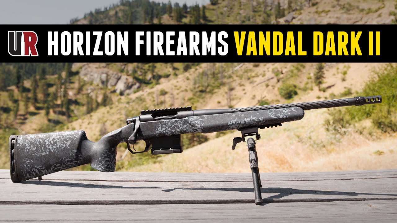 Horizon Vandal Dark II - 22 Creedmoor (Hands-On)