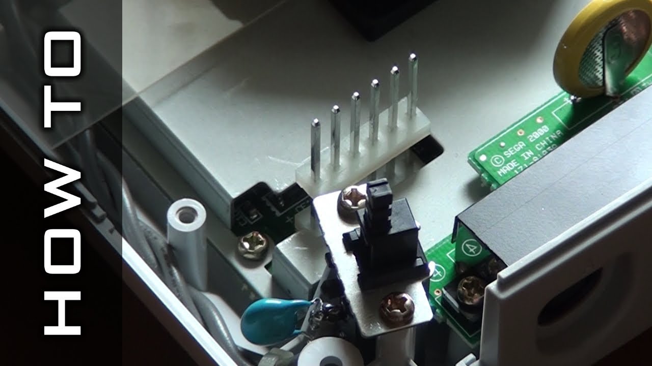How To: Fix Dreamcast Random Reset Issue