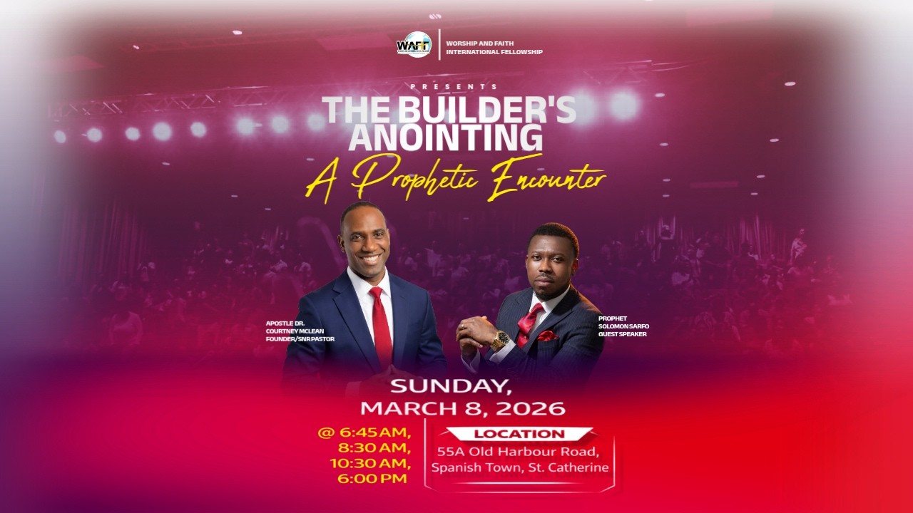 Welcome to Our Third Service —March 8, 2026
