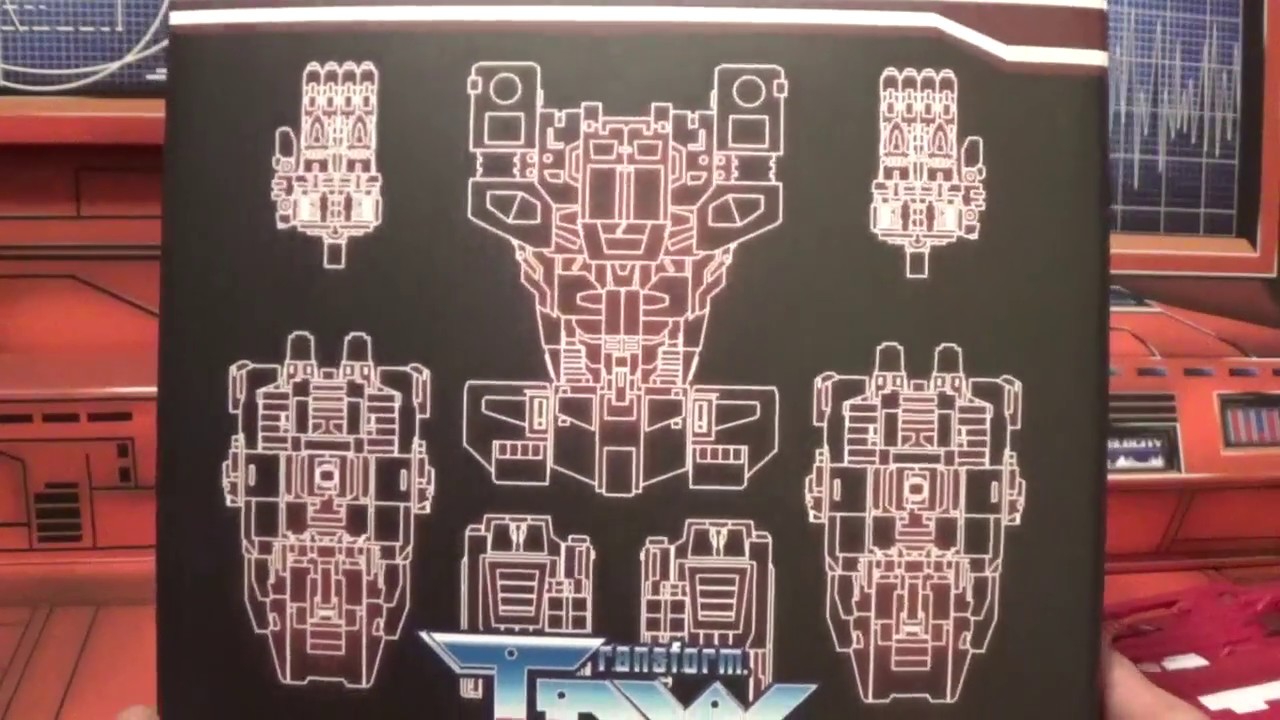 Transform Dream Wave TCW-04 UW Computron Upgrade