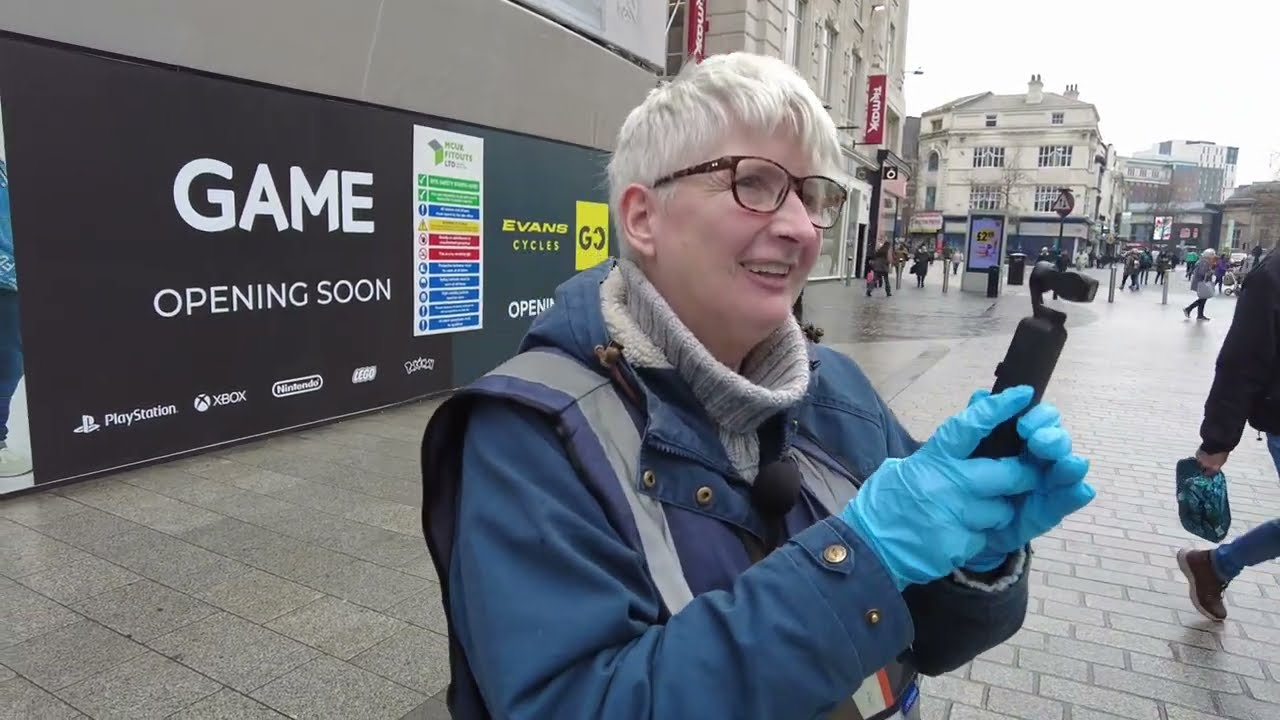 A shopping Audit from Fat Steve's point of view, after a Train to the City of #liverpool
