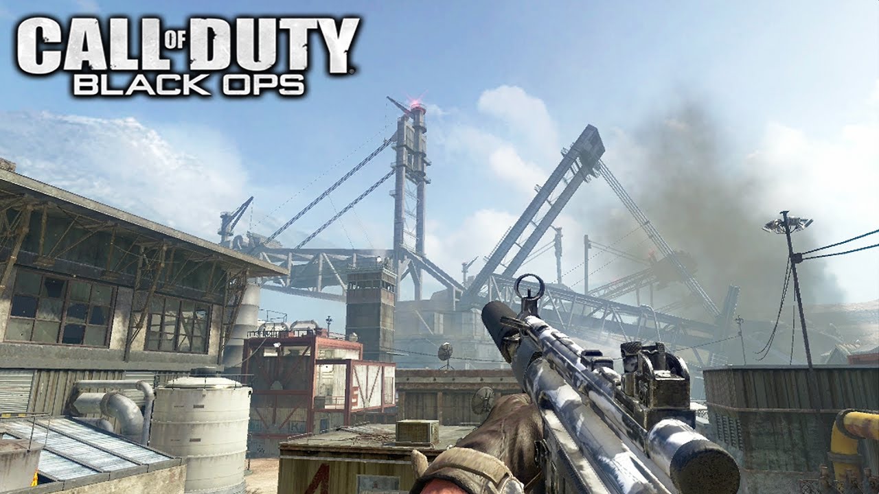 MP5K on Radiation in 2024! Call of Duty Black Ops 1 Multiplayer Gameplay (No Commentary)