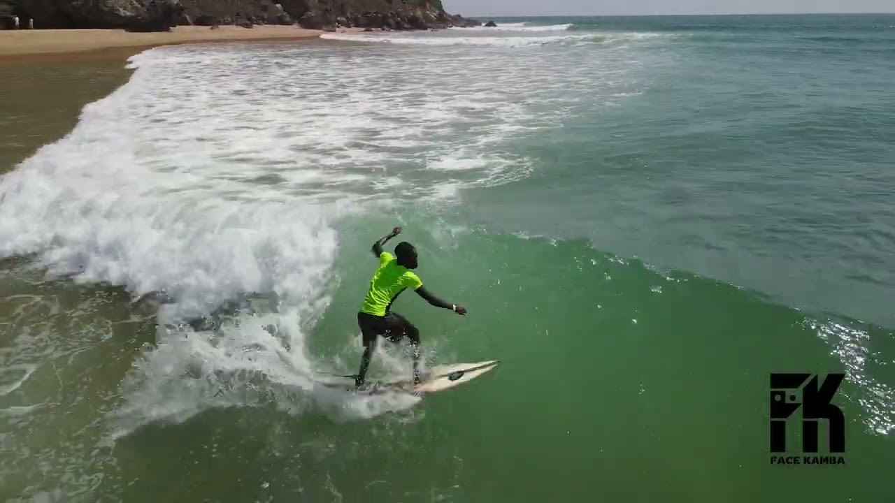 Melhores ondas com os melhores surfistas de Angola