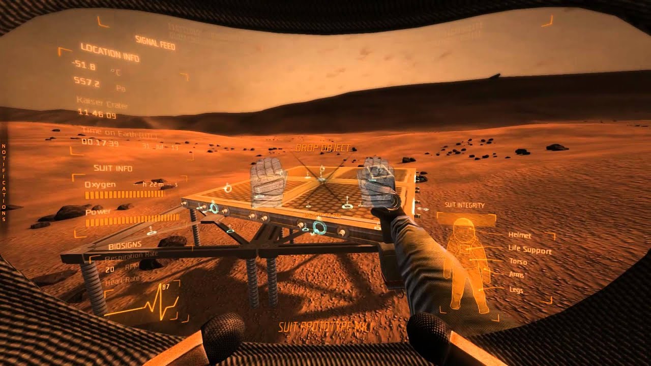 Take on Mars #1 - Jak přežít na Marsu