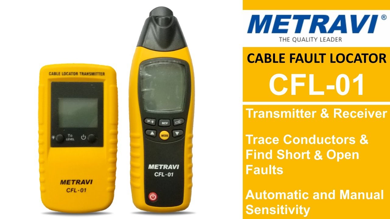 Metravi CFL-01 Cable Fault Locator
