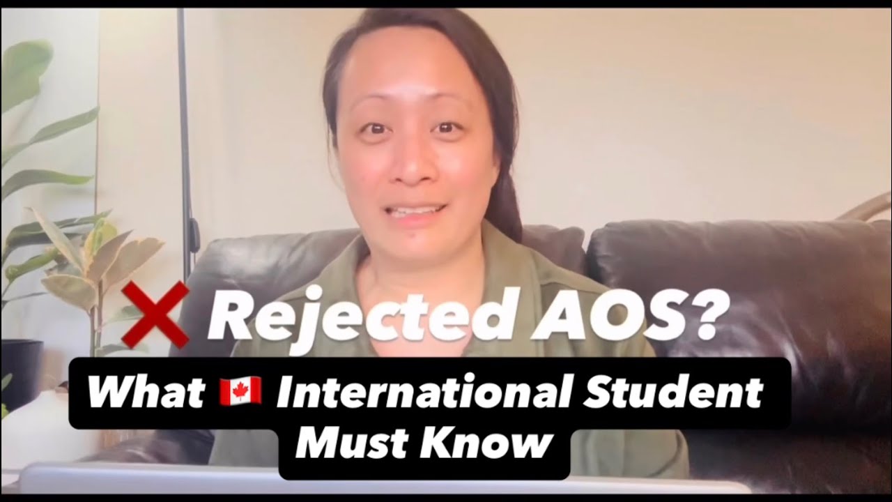 I Got Rejected by AOS — What International Students Need to Know | Alberta PR Guide