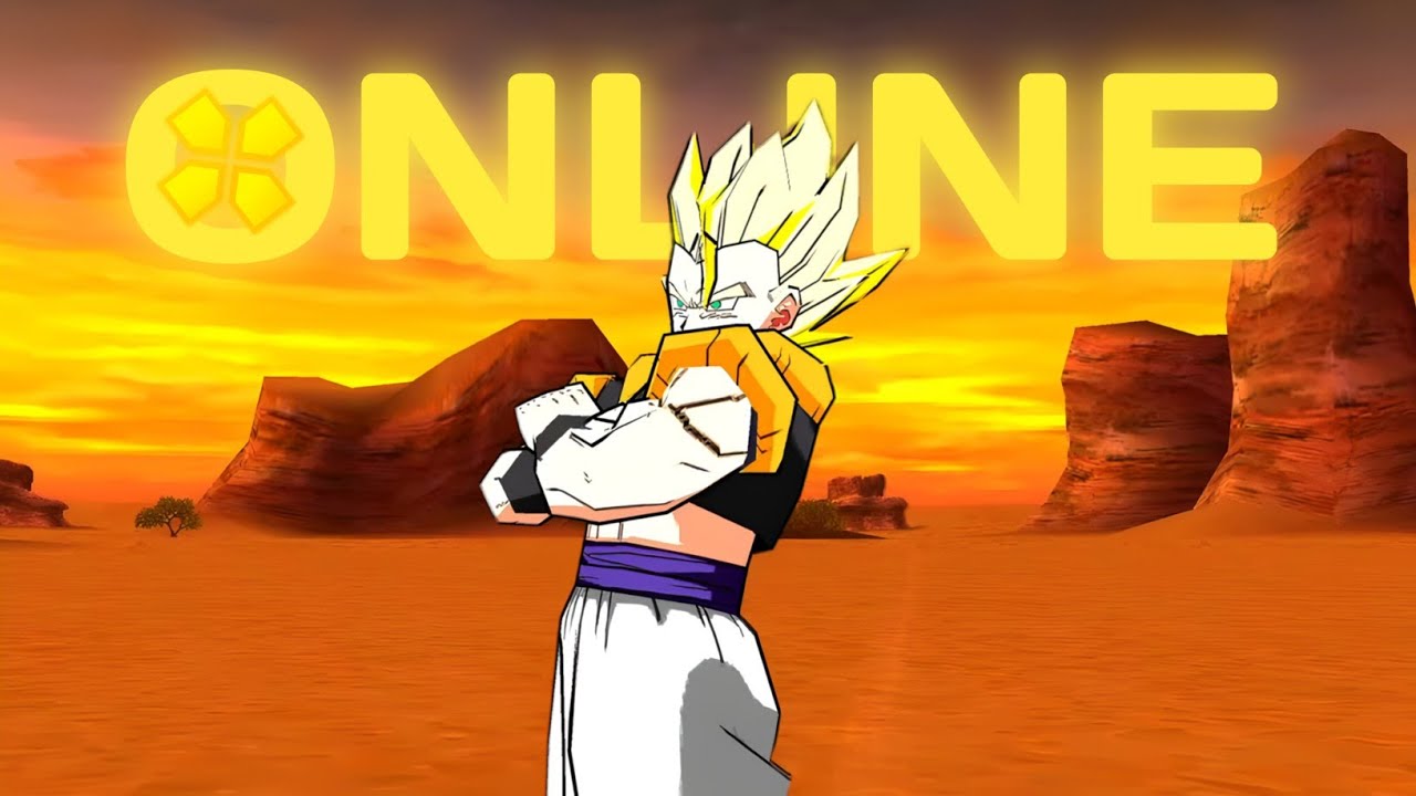 COMO JOGAR DRAGON BALL  Z SHIN BUDOKAI ONLINE NO [PPSSPP]