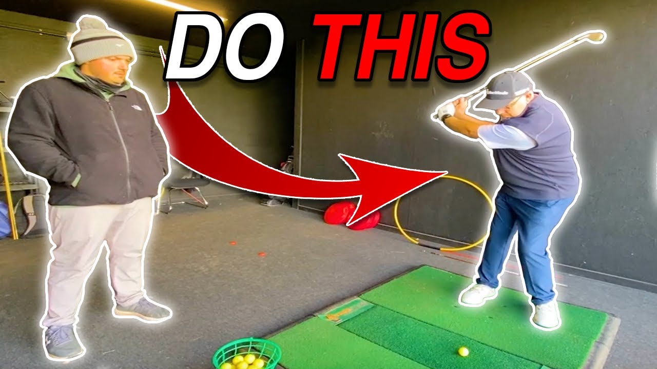 Your Golf Swing will NEVER be Over the Top if you DO THIS