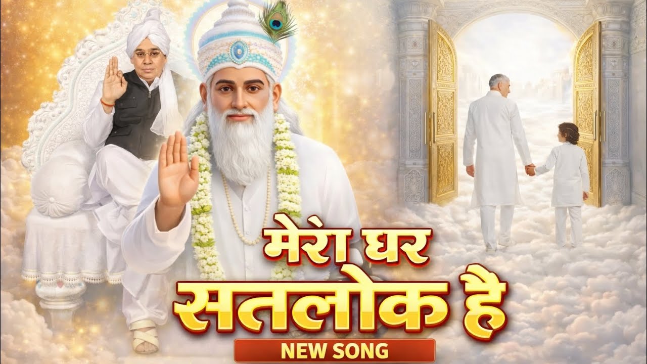 मेरा घर सतलोक है new song Sant rampal ji Maharaj 