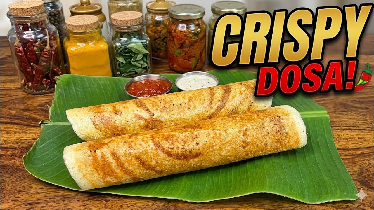 కప్పు కొలతలతో  రోడ్ సైడ్ బండి మీద అమ్మే క్రిస్పీ దోశ పిండి తయారు చేసే విదానం | street dosa