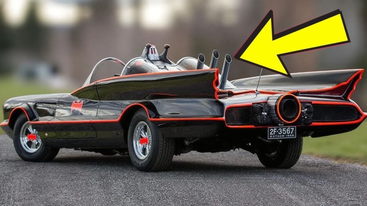 20 Datos Extraños que No Sabías sobre el Batimóvil de 1966 (Serie de TV Batman)