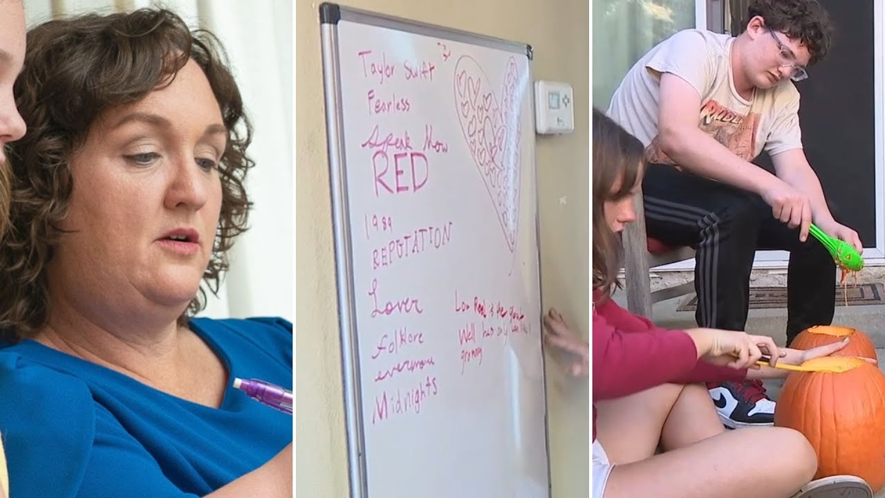 From whiteboards to pumpkins: Inside the life of candidate Katie Porter