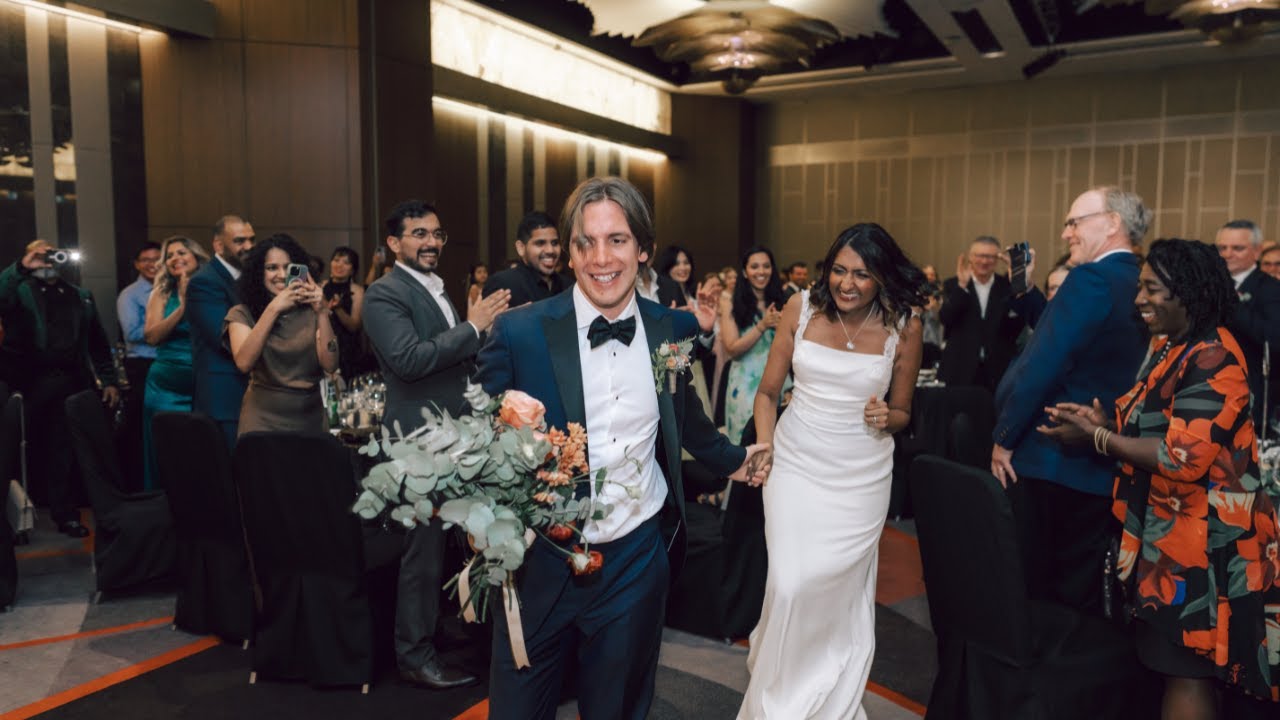 Serina and Sebastian Wedding Teaser || Crown Towers Perth