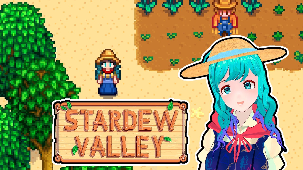 Living the happy simple life on my cozy farm :)  [Stardew Valley]