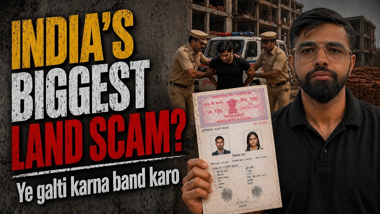 Registry is not ownership! India's biggest land scam? I Property Law Explained