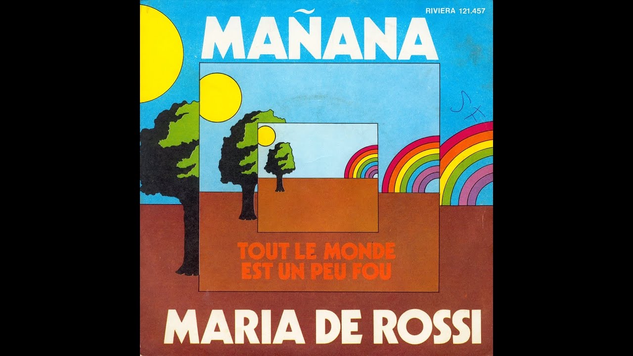 MARIA DE ROSSI - Manana (45T - 1973)