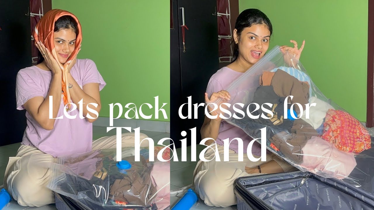 Thailand ku dress pack panlama 🤝