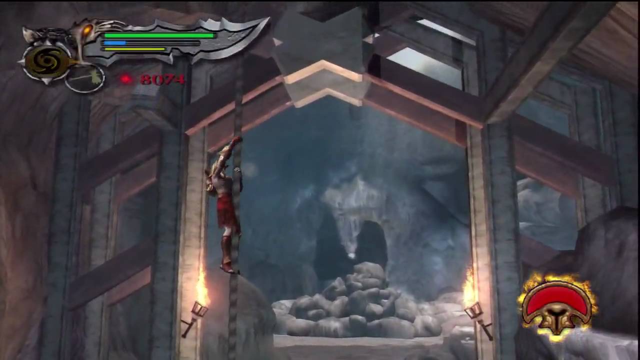 God of war 2 (ITA) parte 21 HD-RITORNO ALL ATRIO