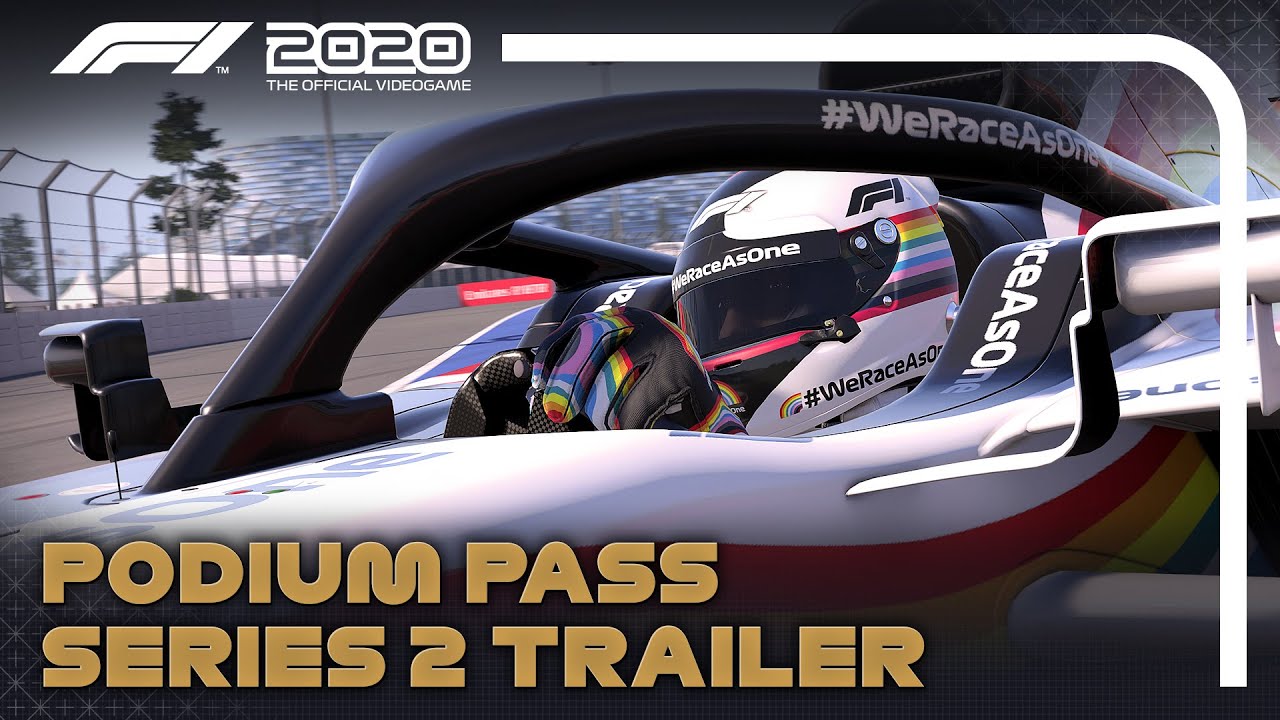 F1&reg; 2020 Podium Pass: Series 2 Trailer