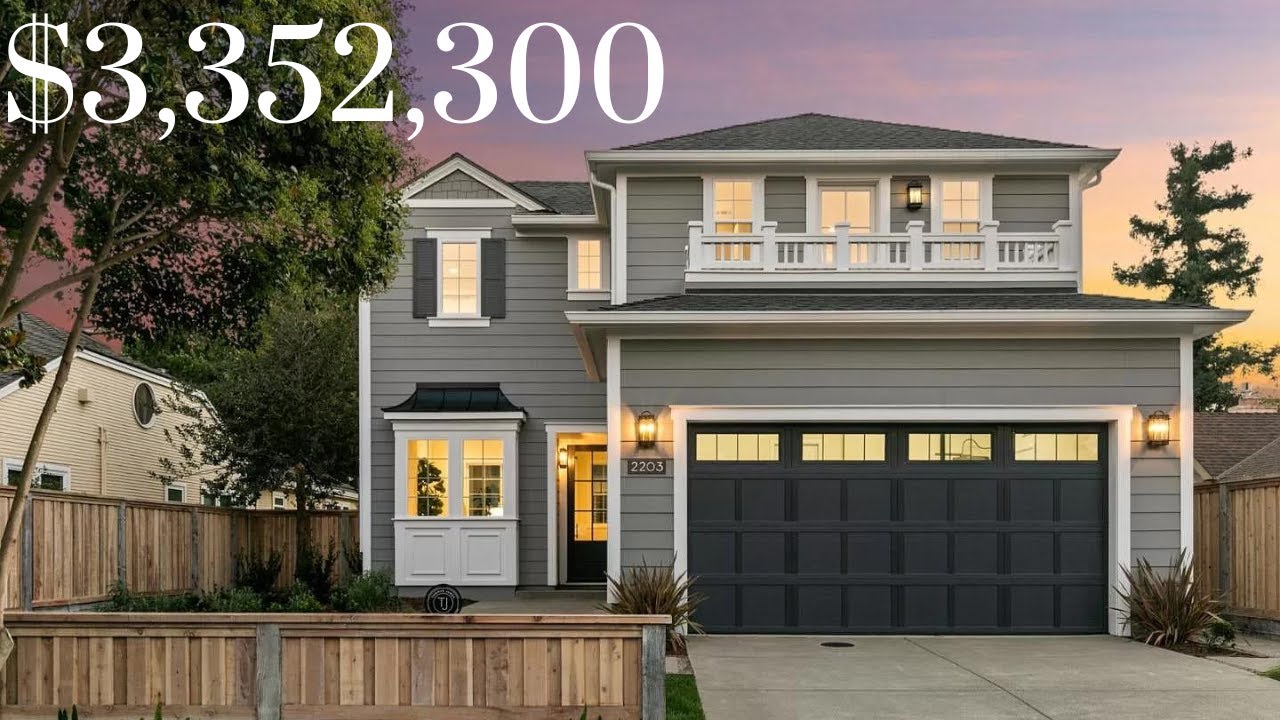 BRAND NEW HOME IN SAN JOSE , CA | 2-Story | Cape Cod Style