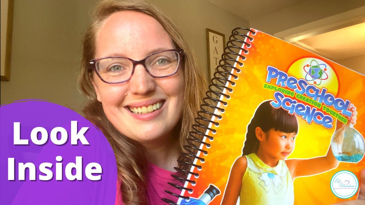 Look Inside & First Impressions || Apologia Homeschool Preschool Science