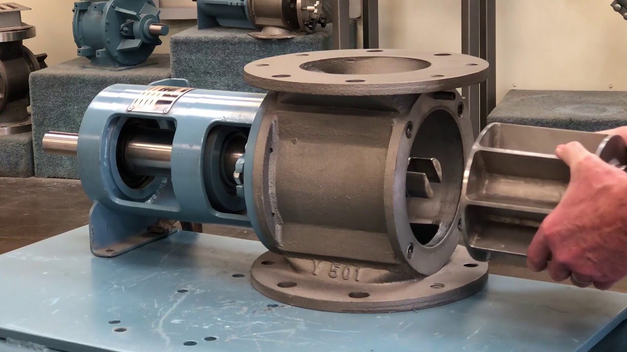 REVIEW: Rotary Valves - Model QC & CA