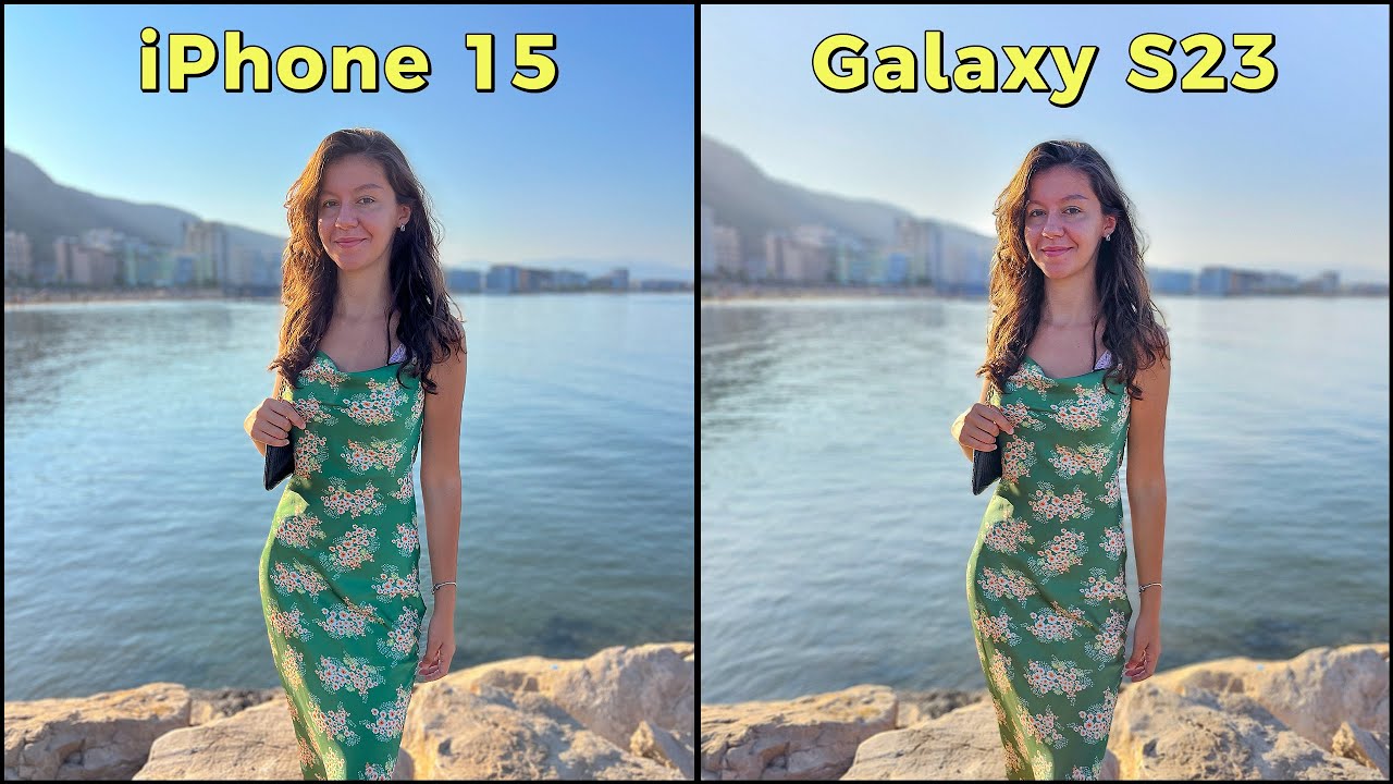 Тест камеры iPhone 15 против Samsung Galaxy S23