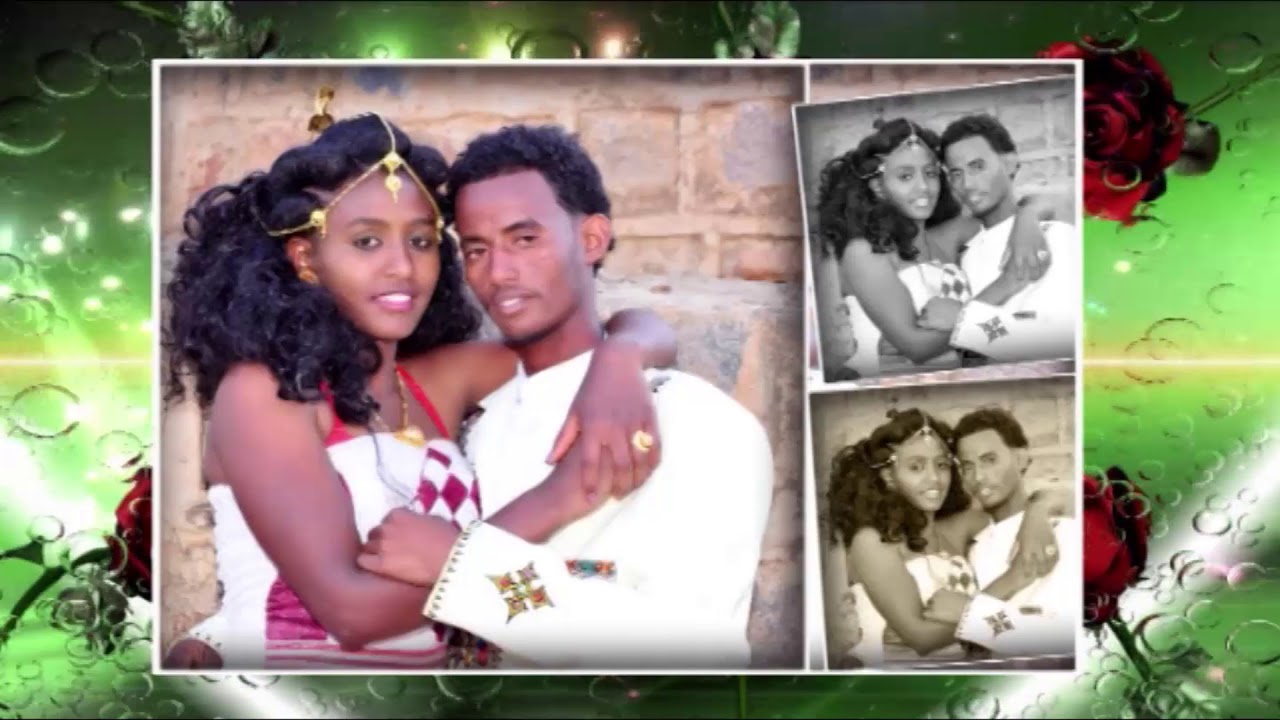 Selam Eyob with Dawit Kbrom wedding Part 1