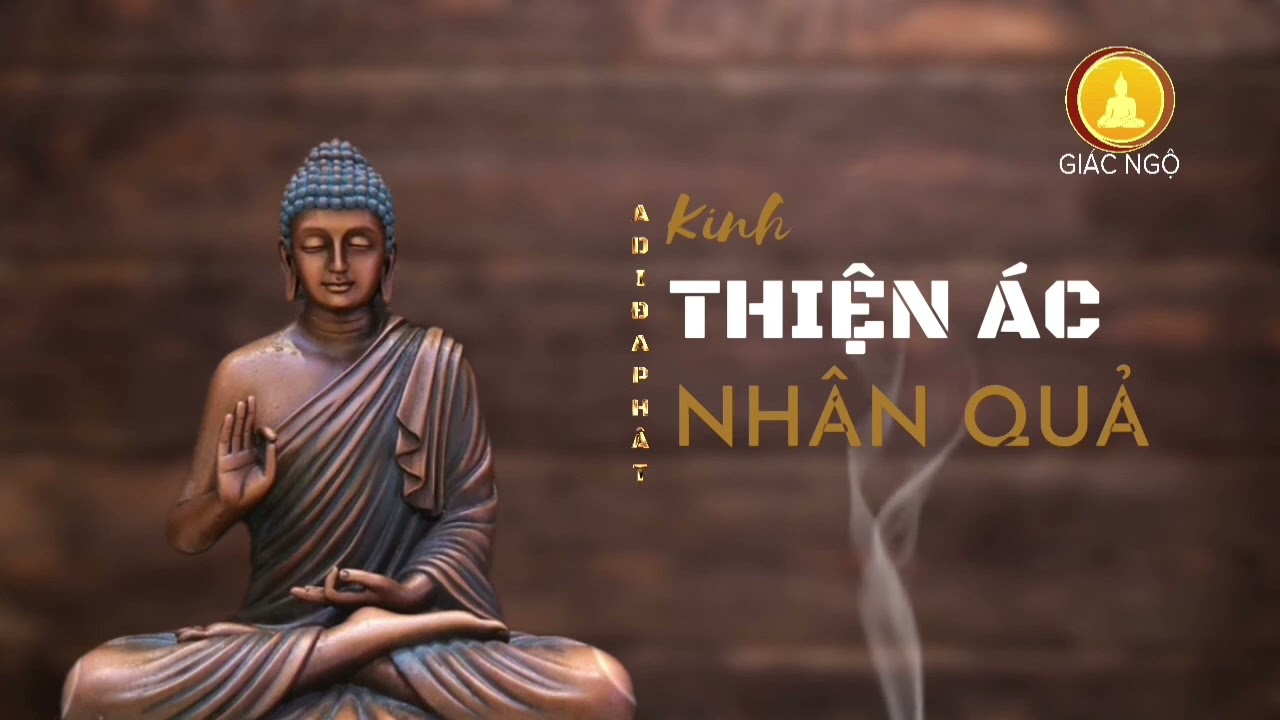 Phật Nói Kinh Thiện Ác Nhân Quả