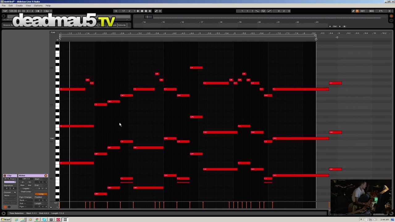 Deadmau5 making imaginary friends - 01 intro