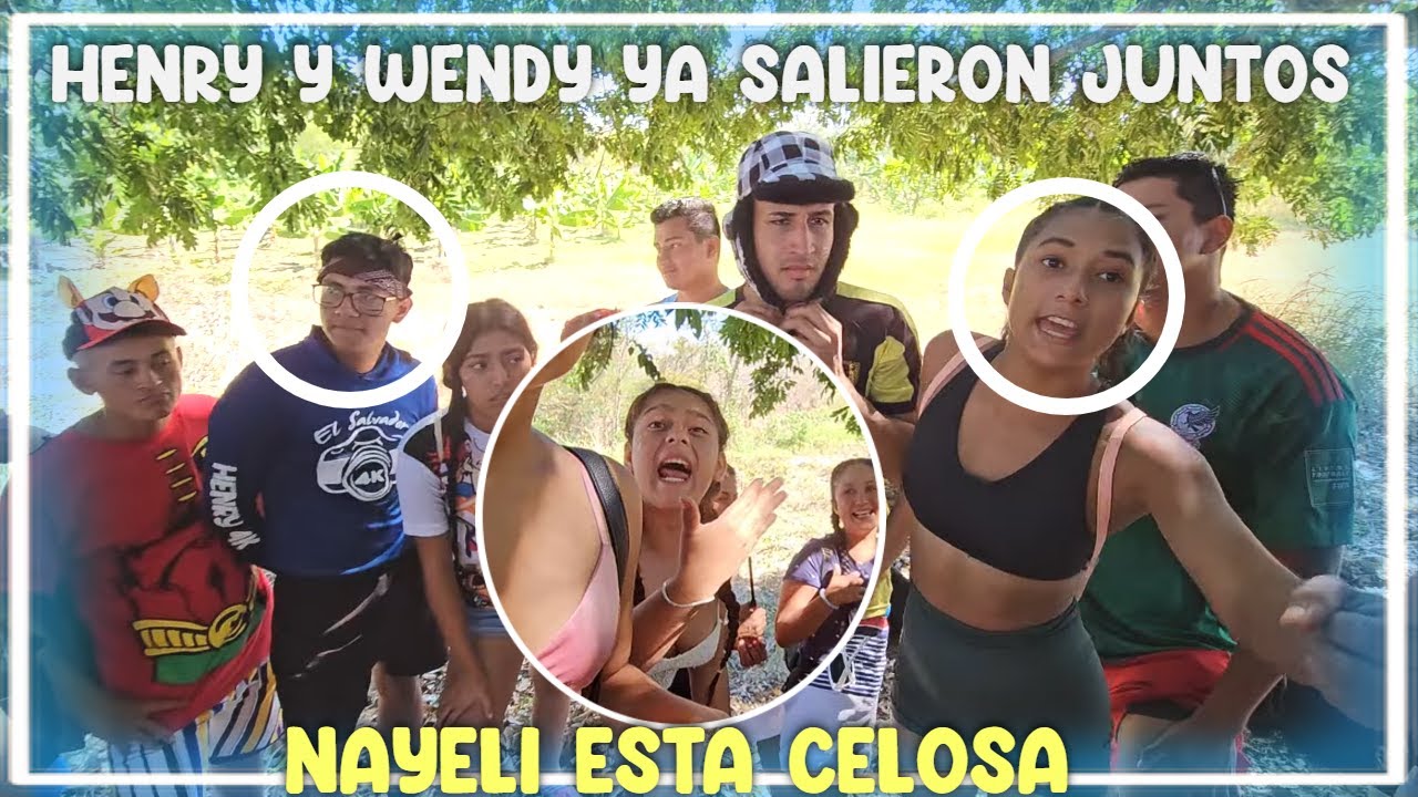 Henry es una cajita de sorpresas, Nayeli dice que tiene NOVIA fuera del canal. Ya salió con Wendy.