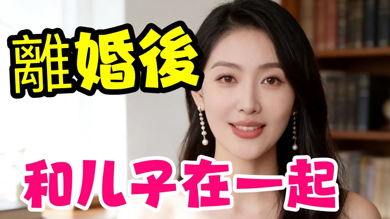 離異後和兒子壹同居住，我拜托兒子幫我……#大熱門 #故事頻道 #故事分享 #情感 #熱門 #推薦 #分享