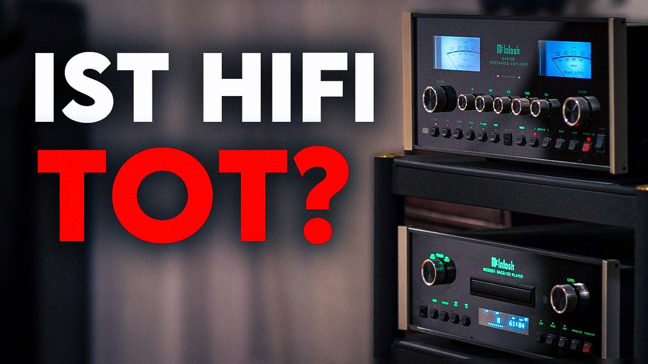 Warum die klassische HiFi-Anlage tot ist
