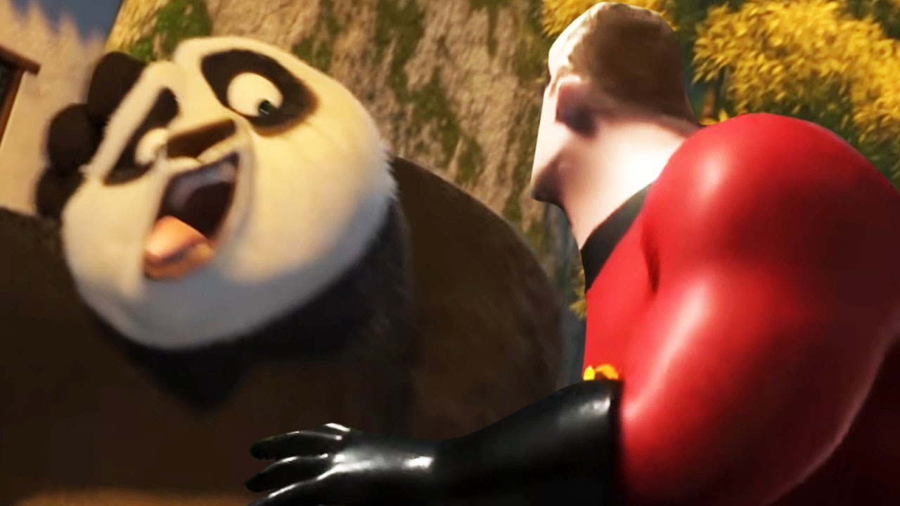 Po vs Mr Incredible