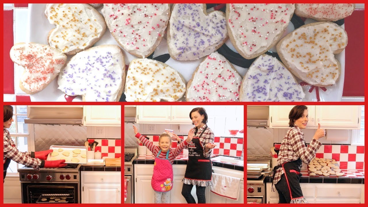 HOW TO:  Bake the Best Frosted Sugar Cookies - Simple & Delicious!